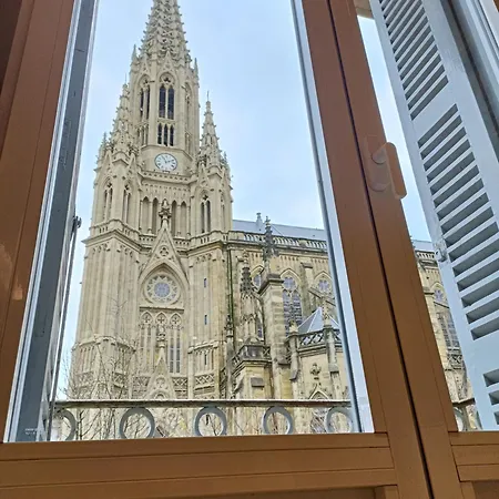 Apartman Catedral Buen Pastor - Centrico, Comodo Y Luminoso En El Centro San Sebastián